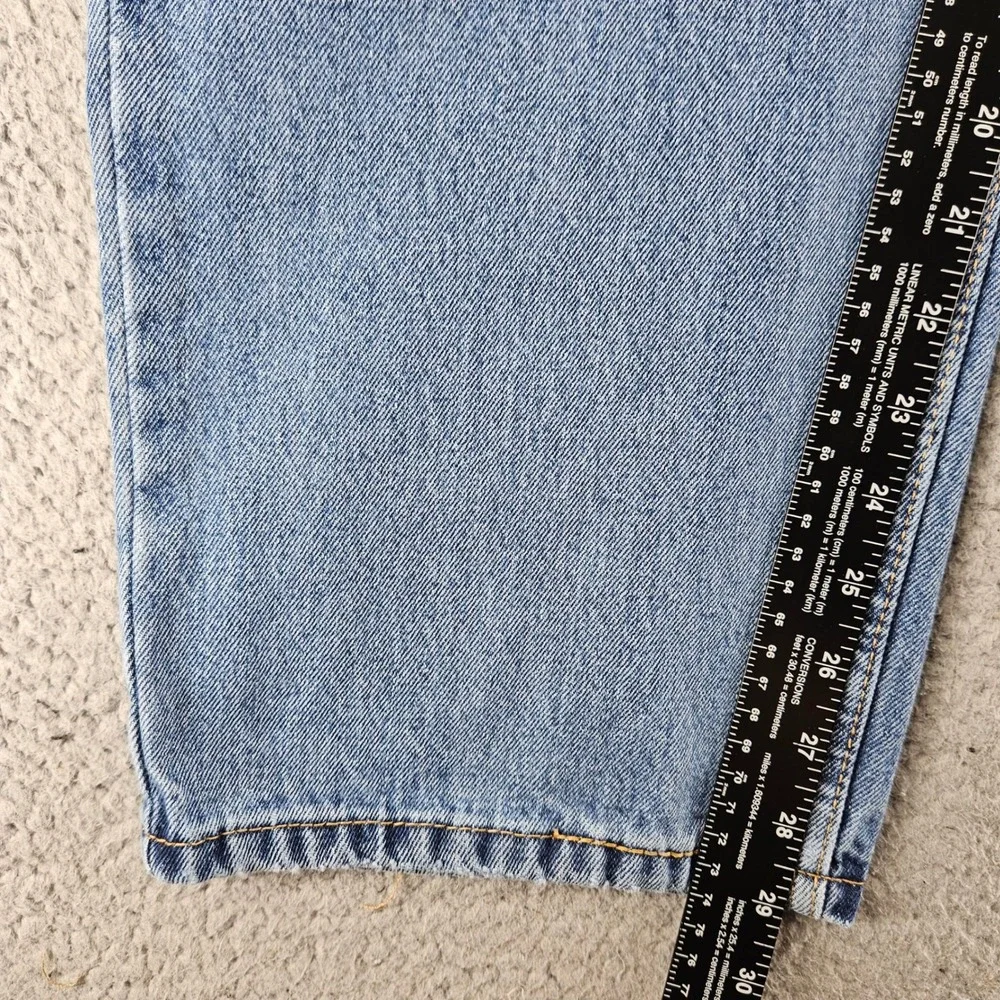Levi's 550 Jeans Mens 38x30 Blue Relaxed Fit Tapered Leg‎ Classic Baggy
